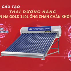 Thái dương năng Gold 14 ống Ø58 (140L) 17