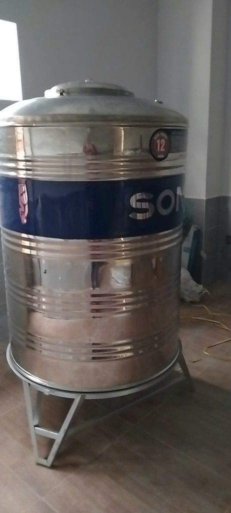 Bồn inox Sơn Hà 2000L (đứng) (F1380) 16