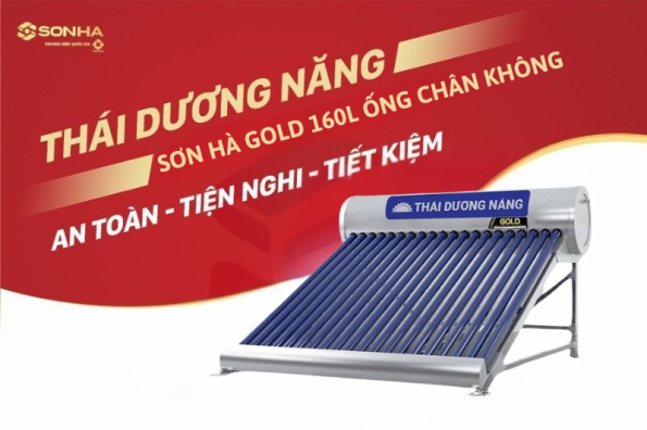Thái dương năng Gold 16 ống Ø58 (160L) 32 Thái dương năng Gold 16 ống Ø58 (160L) 31