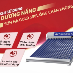 Thái dương năng Gold 18 ống Ø58 (180L) 19