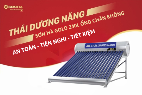 Thái dương năng Gold 24 ống Ø58 (240L) 31