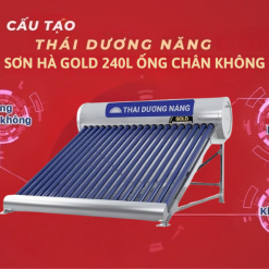 Thái dương năng Gold 24 ống Ø58 (240L) 19