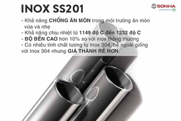 Chậu rửa chén inox Sơn Hà 1H447S 27