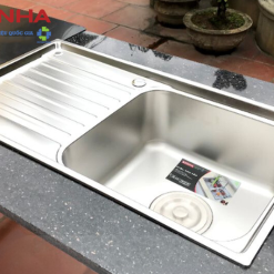 Chậu rửa chén inox Sơn Hà S.78.D.2.3 18 Chậu rửa chén inox Sơn Hà S.78.D.2.3 17