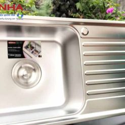 Chậu rửa chén inox Sơn Hà S.78.D.2.3 22 Chậu rửa chén inox Sơn Hà S.78.D.2.3 21
