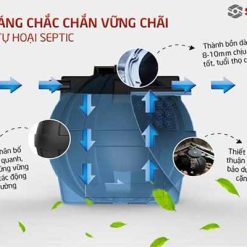 Bồn tự hoại Septic Sơn Hà 2500l 31