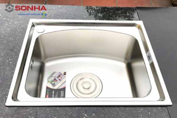 Chậu rửa chén inox Sơn Hà S.50.D.1.3 31