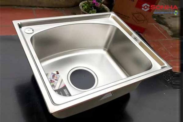 Chậu rửa chén inox Sơn Hà S.50.D.1.3 33