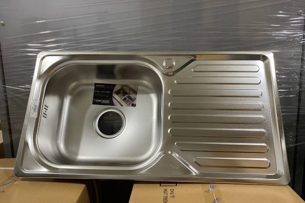 Chậu rửa chén inox Sơn Hà S79S 19