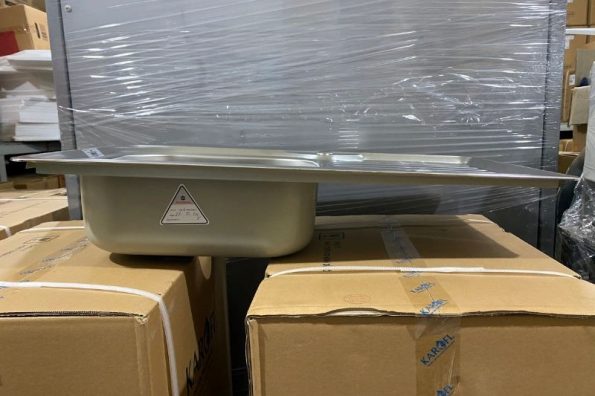 Chậu rửa chén inox Sơn Hà S79S 23