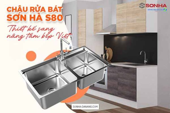 Chậu rửa chén inox Sơn Hà S.80.D.2.3 31