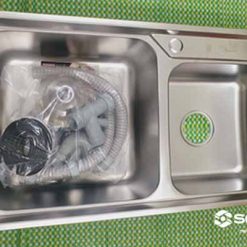 Chậu rửa chén inox Sơn Hà S.80.D.2.3 21