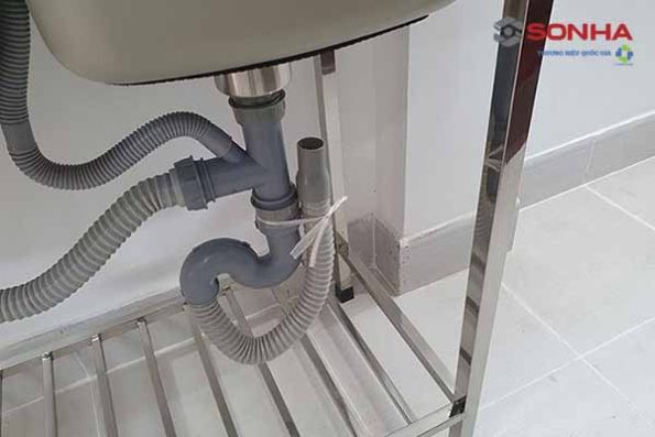 Chậu rửa chén inox Sơn Hà S.80.D.2.3 41